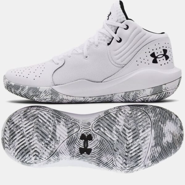 Under Armour Jet 21 M 3024260 103 Basketball Shoes
