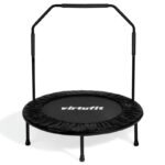 Virtufit Fitness Trampoline with 4