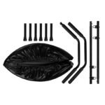 Virtufit Fitness Trampoline with 5
