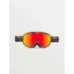 Volcom Snowboard Goggles Red 2
