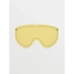 Volcom Snowboard Goggles Red 4