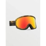 Volcom Snowboard Goggles Red 5