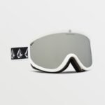 Volcom Snowboard Goggles Silver 2