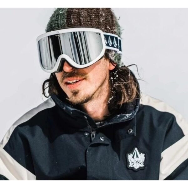 Volcom Snowboard Goggles Silver