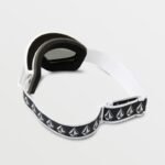 Volcom Snowboard Goggles Silver 3