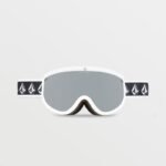 Volcom Snowboard Goggles Silver 5