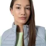 4F F091 down vest W 4FSS23TDJAF091 34S - Image 3