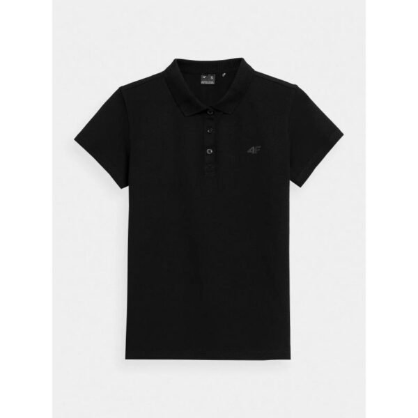 4F Women's Black Polo