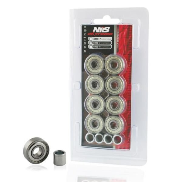 Nils Extreme ABEC-7 Chrome