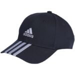 adidas 3-Stripes Cotton Twill Baseball Cap II3510 - Image 2