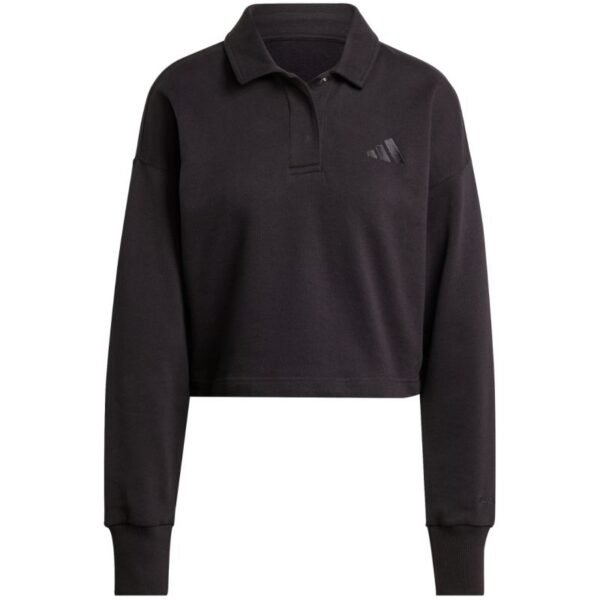 Adidas All Szn French Terry Polo Sweatshirt W IX3806