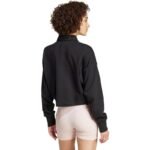 Adidas All Szn French Terry Polo Sweatshirt W IX3806 - Image 3