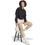 Adidas All Szn French Terry Polo Sweatshirt W IX3806 - Image 4