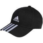 adidas Baseball 3-Stripes Cotton Twill Baseball Cap IB3242 - Image 2