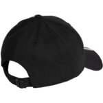 adidas Baseball 3-Stripes Cotton Twill Baseball Cap IB3242 - Image 3
