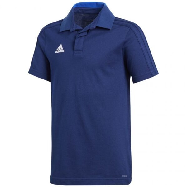 adidas Condivo 18 Cotton Polo Shirt JR CF4368
