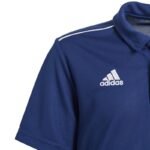 adidas CORE 18 POLO JR CV3680 T-shirt - Image 2