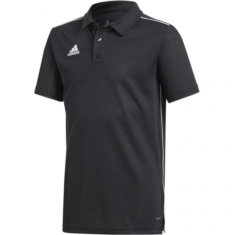 lupin-wear-ca-adidas-core-18-polo-junior-ce9038-football-shirt-466097 adidas Core 18 Polo Junior CE9038 football shirt - Image 1
