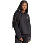 adidas Essentials Linear Polo Sweatshirt W JM1946 - Image 2