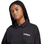 adidas Essentials Linear Polo Sweatshirt W JM1946 - Image 5