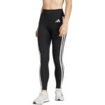 adidas Optime Essentials 3-Stripes 7/8 Womens Leggings Black JD6545