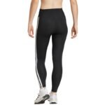 adidas Optime Essentials 3-Stripes 7/8 Womens Leggings Black JD6545 - Image 3