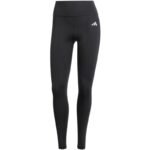 adidas Optime Essentials Stash Pocket Full-Length Womens Leggings Black IT2280 - Image 2