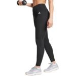 adidas Optime Essentials Stash Pocket Full-Length Womens Leggings Black IT2280