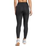 adidas Optime Essentials Stash Pocket Full-Length Womens Leggings Black IT2280 - Image 3