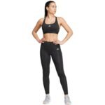 adidas Optime Essentials Stash Pocket Full-Length Womens Leggings Black IT2280 - Image 6