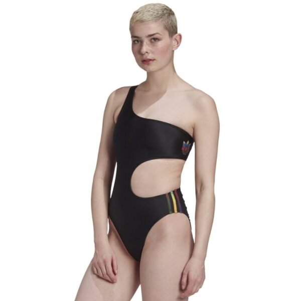 adidas Originals Adicolor 3D Trefoil Swimsuit W GD3972