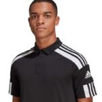 Adidas Squadra 21 Polo Shirt M GK9556 - Image 5
