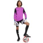 adidas Squadra 25 Long Sleeve Jr Goalkeeper Jersey JJ1939 - Image 5
