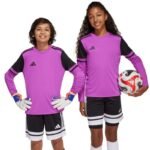 adidas Squadra 25 Long Sleeve Jr Goalkeeper Jersey JJ1939 - Image 6