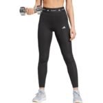 Adidas Techfit Stash Pocket Full-Length womens leggings black IT2282