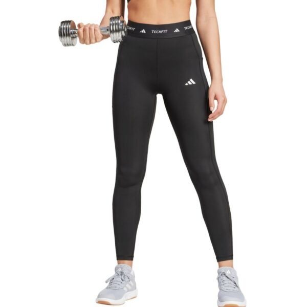Adidas Techfit Stash Pocket Full-Length womens leggings black IT2282