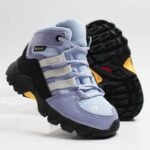 Adidas Terrex Mid GTX childrens sports shoes sneakers purple (FZ6053) - Image 4