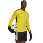 adidas Tiro 23 Competition Long Sleeve Goalkeeper Jersey M HK7696 - Image 4