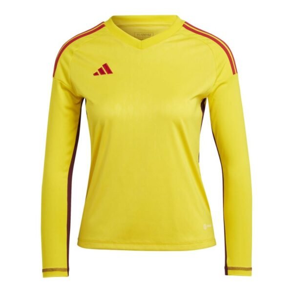adidas Tiro 23 Competition Long Sleeve Jr Goalkeeper Jersey HK7689
