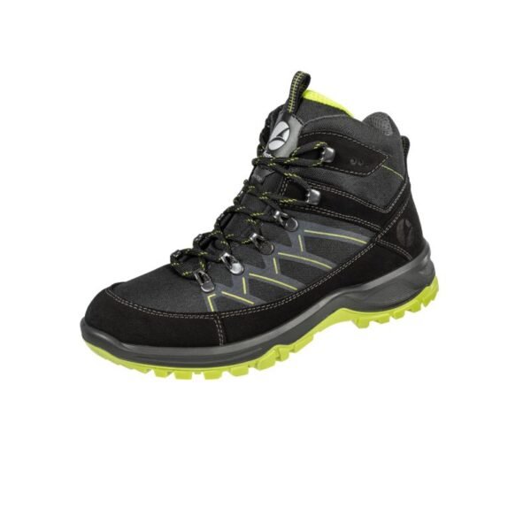 Albatros Arden Blacy Ctx Mid U MLI-S40B1 Black Shoes