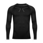 Alpinus Tactical Base Layer Thermoactive Shirt Black and Gray M GT43219 - Image 3