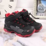 American Club Jr AM904B Waterproof Velcro Snow Boots - Image 2