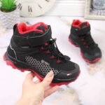 American Club Jr AM904B Waterproof Velcro Snow Boots - Image 3