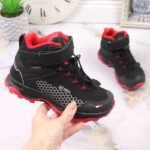 American Club Jr AM904B Waterproof Velcro Snow Boots - Image 5