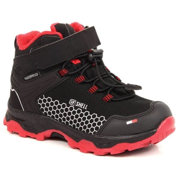 American Club Jr AM904B Waterproof Velcro Snow Boots