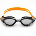 Aqua Speed Aquilo Swimming Goggles Black and Yellow 62649-75 - Image 2