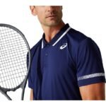 Asics Court M Polo Shirt M 2041A138-400 - Image 3