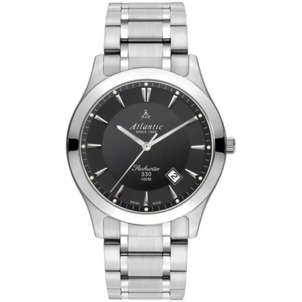 Atlantic Seahunter Mens Watch 71365.41.61 + BOX