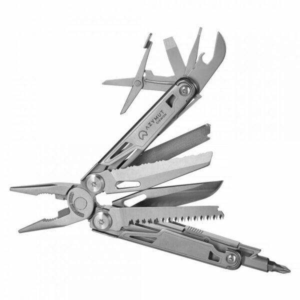 AZYMUT Giewon Multitool - 14 tools + belt holster (H2038)