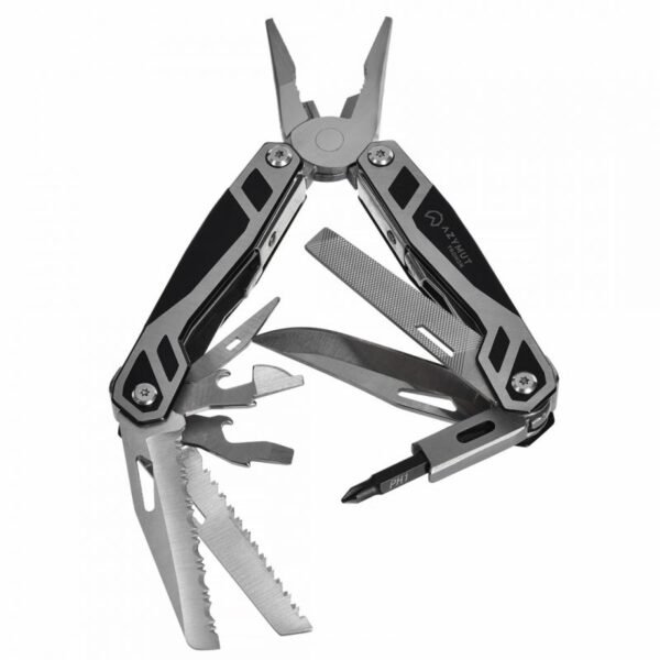 AZYMUT Trohon Multitool - 12 tools + 8 bits + holster (H-P2010121)